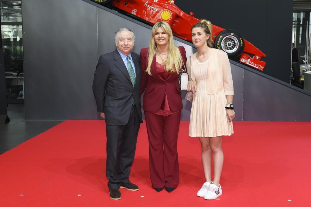 Manželke legendy F1 robila spoločnosť ich dcéra Gina a rodinný priateľ Jean Todt.