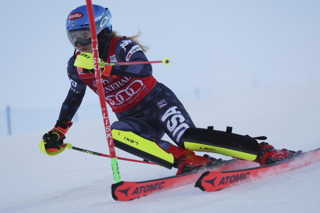 Vlhovej najväčšia rivalka, Američanka Mikaela Shiffrinová sa zatiaľ nachádza prvá v rebríčku najlepšie platených lyžiarok. Na konte už má viac ako 108-tisíc eur.