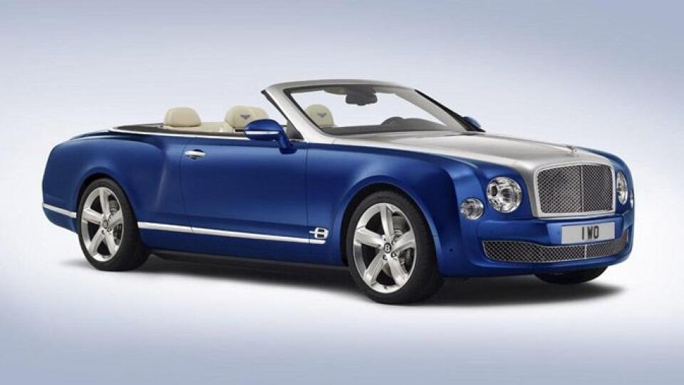 Bentley Grand Convertible