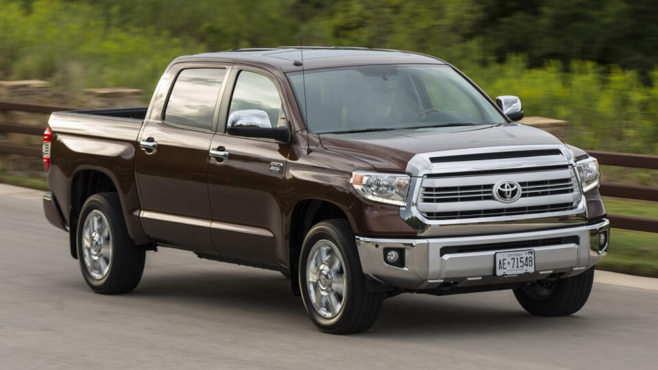 Toyota Tundra.