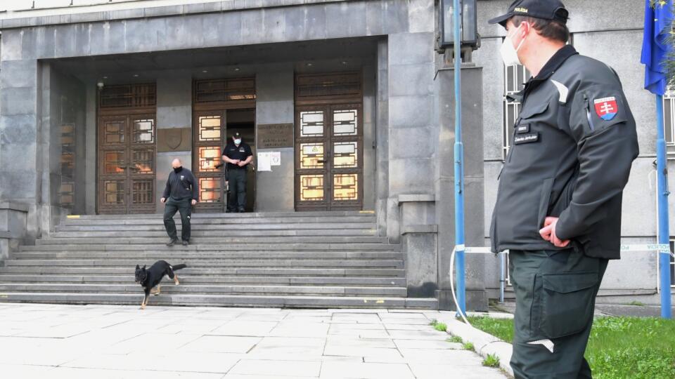Na ministerstve vnútra sa našiel podozrivý balík