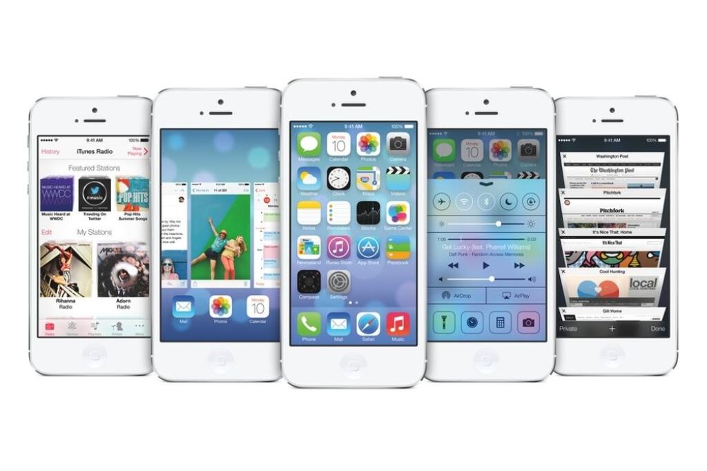 iOS 7: iPhone má novú tvár