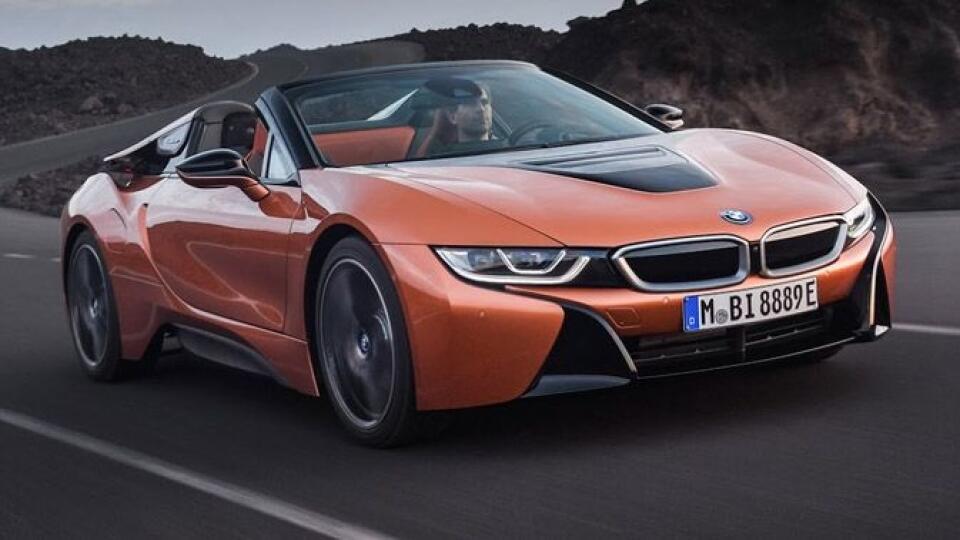 BMW i8 Roadster