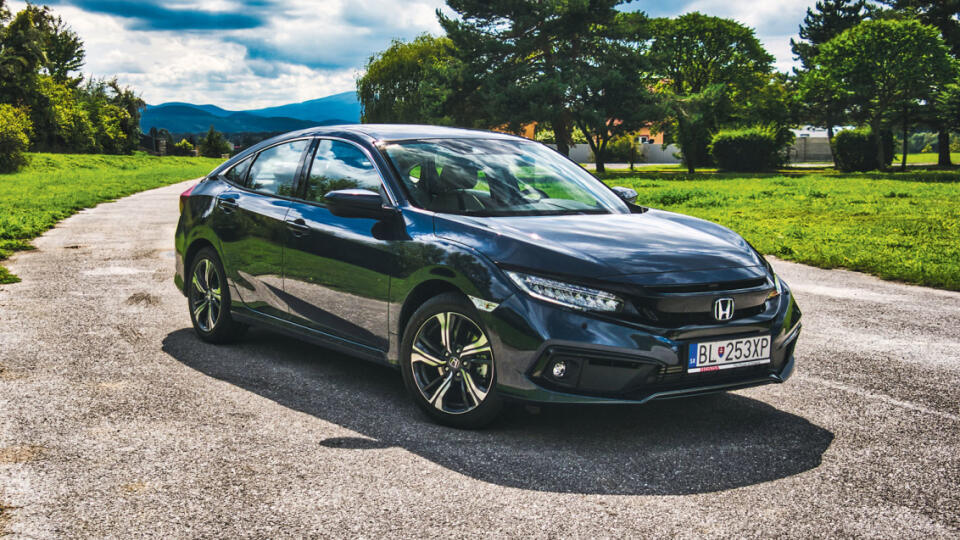 Honda Civic Sedan 1.5 VTEC Turbo CVT