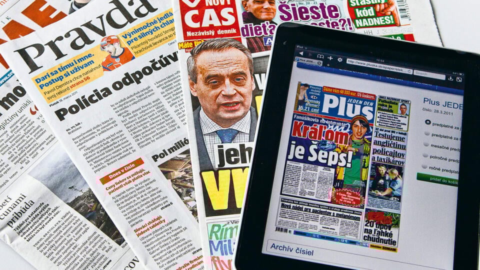 Za obsah platíme viac. Tržby z digitálneho preplatného slovenským médiám rastú