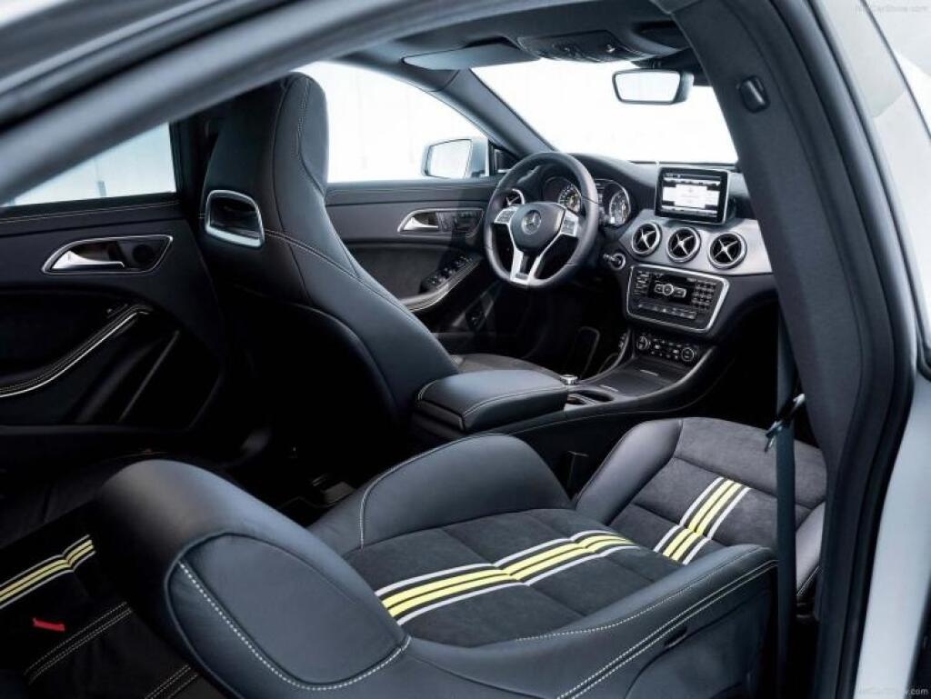 TREND test Mercedes-Benz CLA 220 CDI