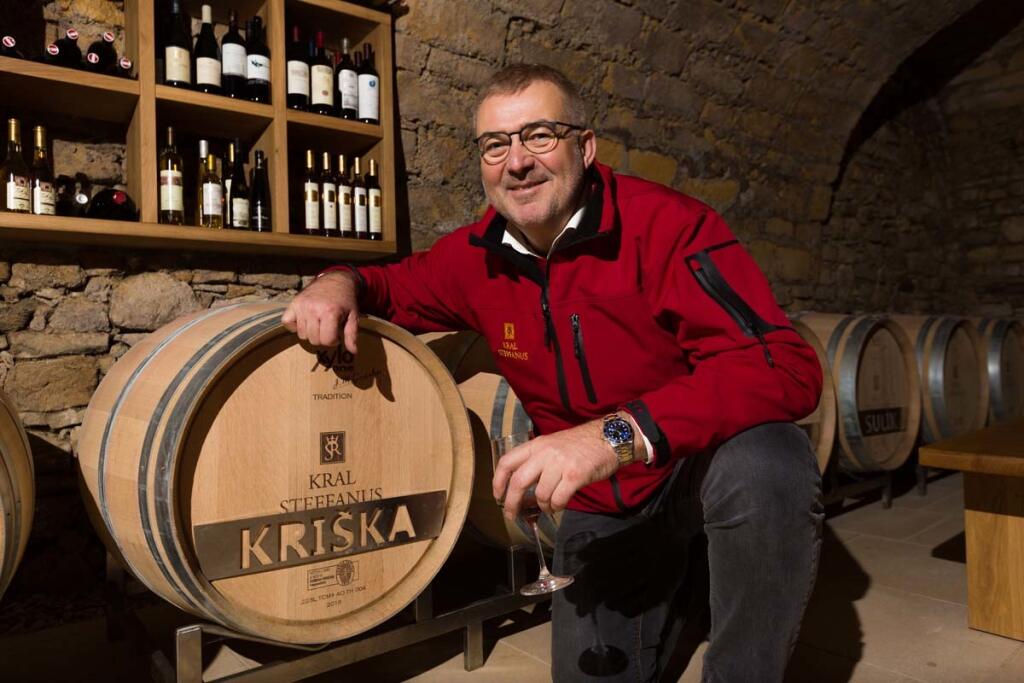 Pavol Král, vinárstvo Kral Steffanus
