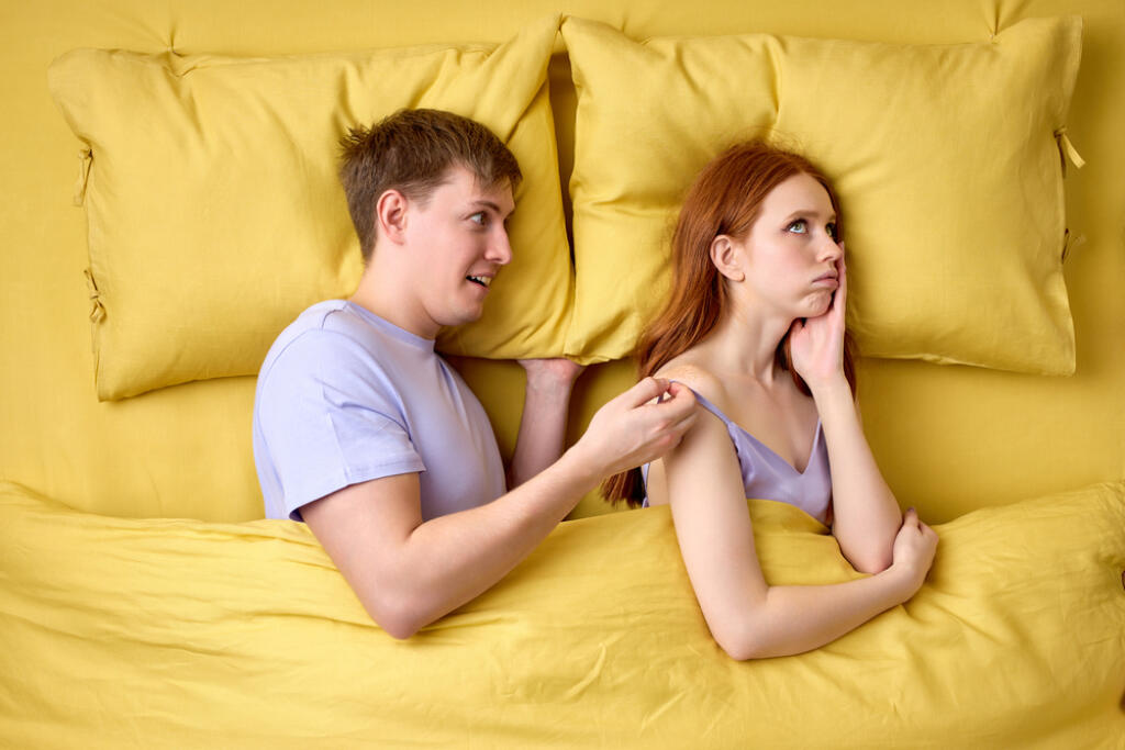 Man,Misunderstanding,Why,Wife,Does,Not,Want,Sex,With,Him
