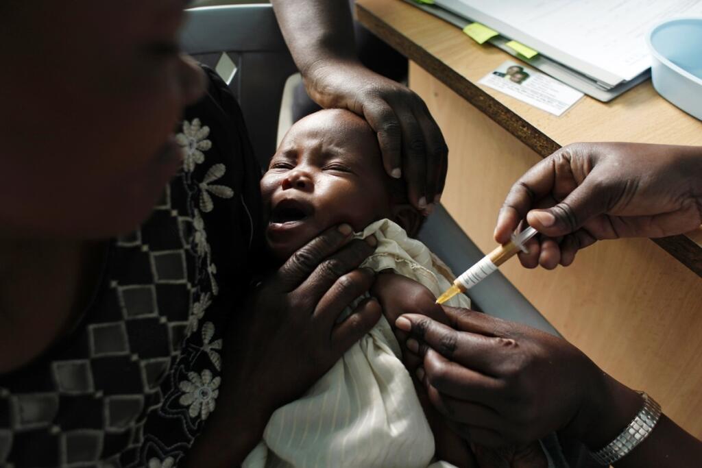 Africa Malaria Vaccine