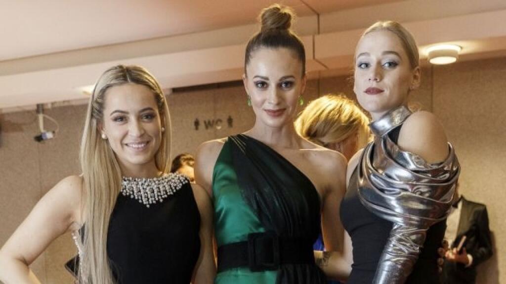 Dominika Mirgová, Mária Čírová, Emma Drobná