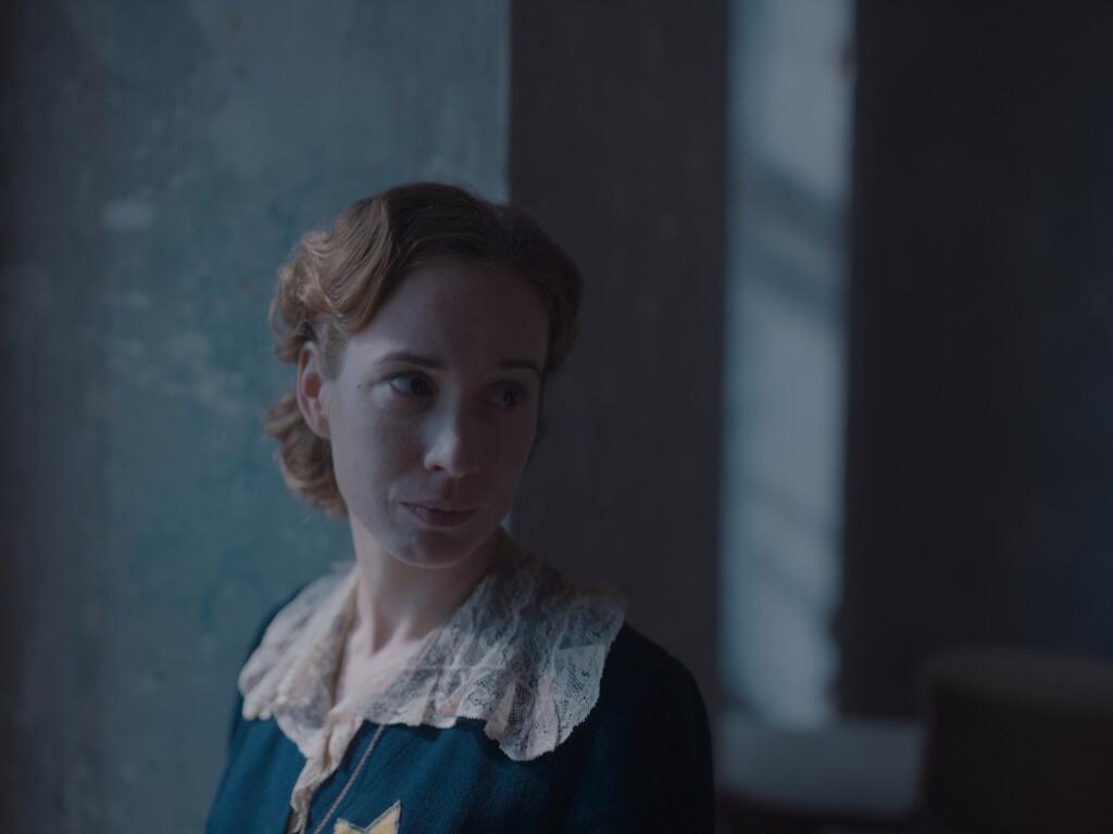 Táňa Pauhofová vo filme Ema a smrtihlav.