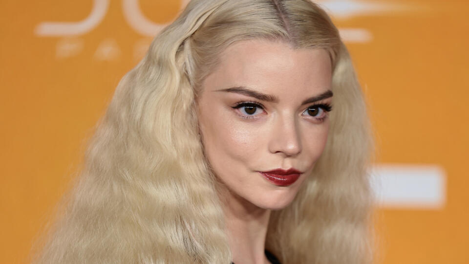 Americká herečka a modelka Anya Taylor-Joy