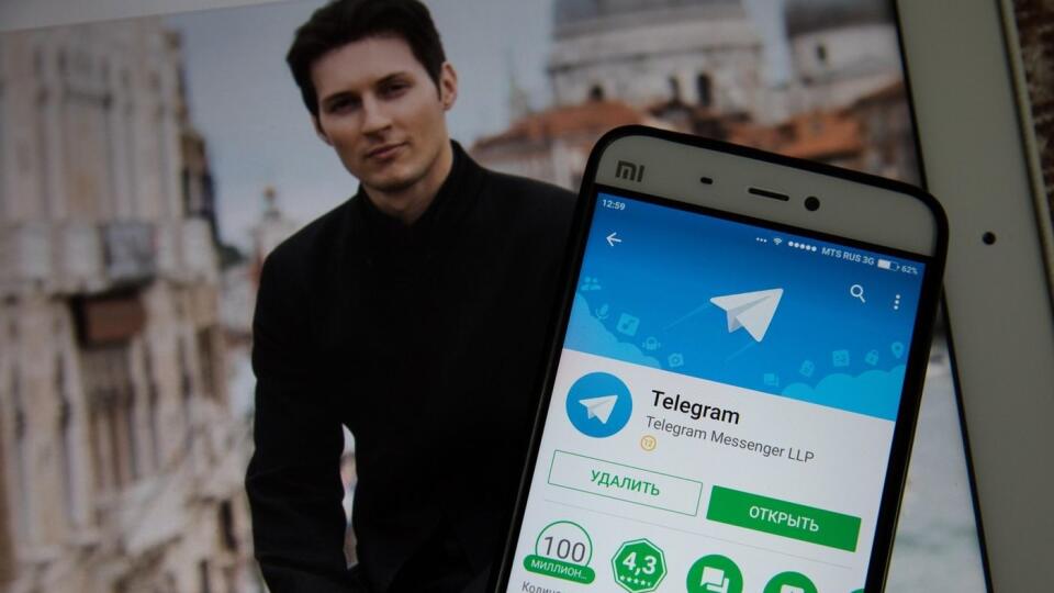 Pavel Durov je zakladateľom a šéfom aplikácie Telegram.