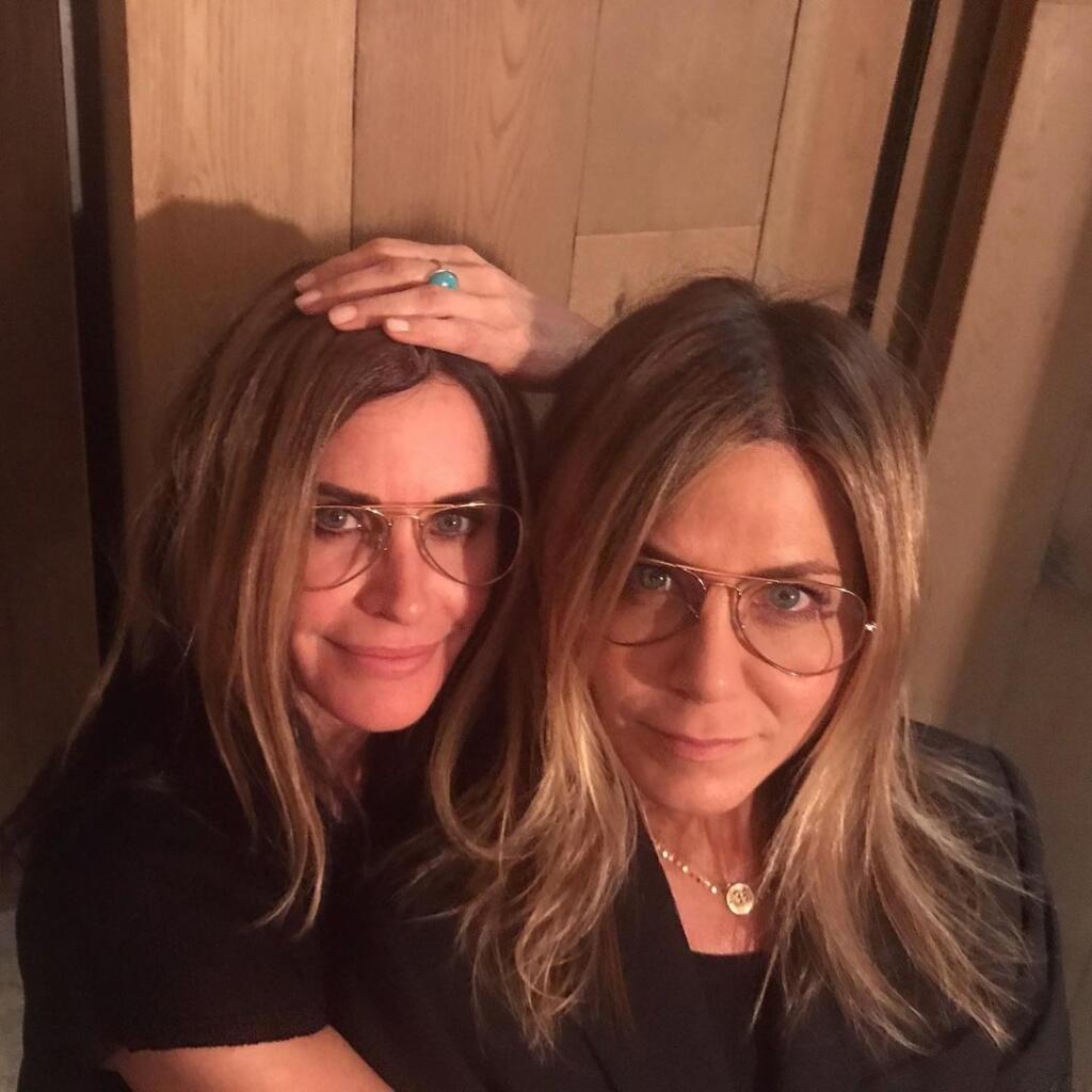 Courteney Cox a Jennifer Aniston