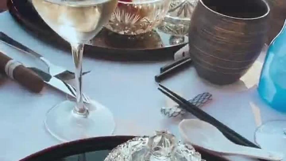 VIDEO Cibulková si užíva luxus: Z tej reštaurácie odpadnete!