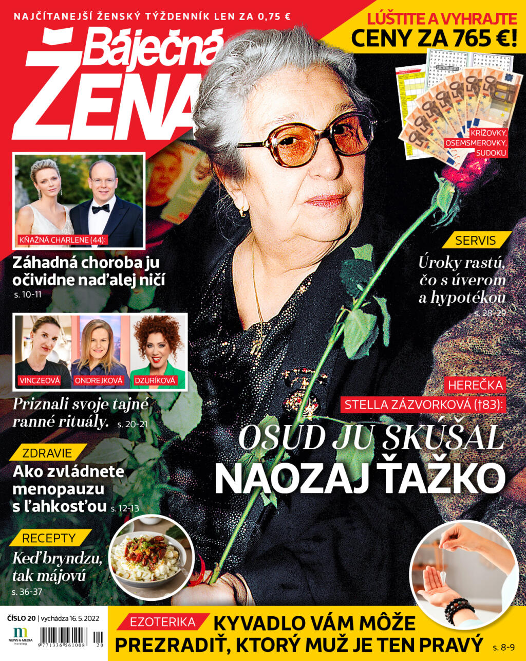 Práve v predaji - Žena