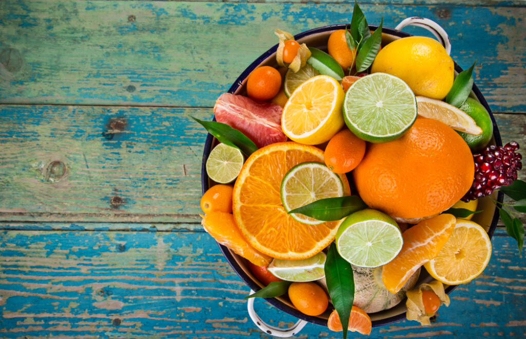 Ovocie obsahuje prirodzený vitamín C.