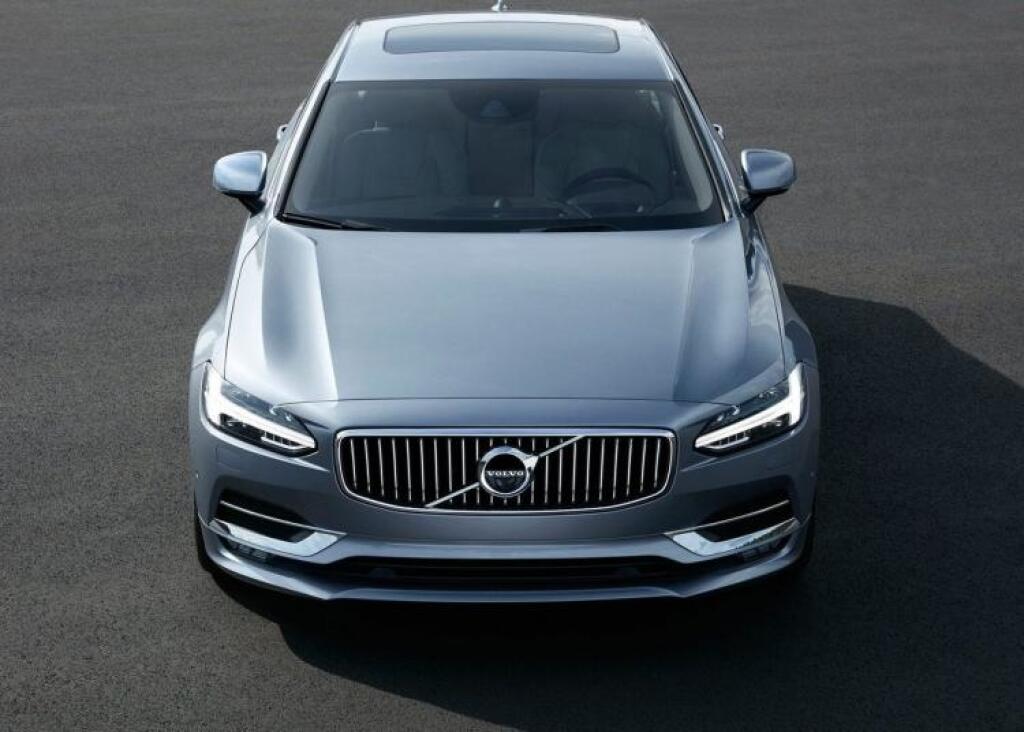 Test Volvo S90: Chýba už len šesťvalcový imidž