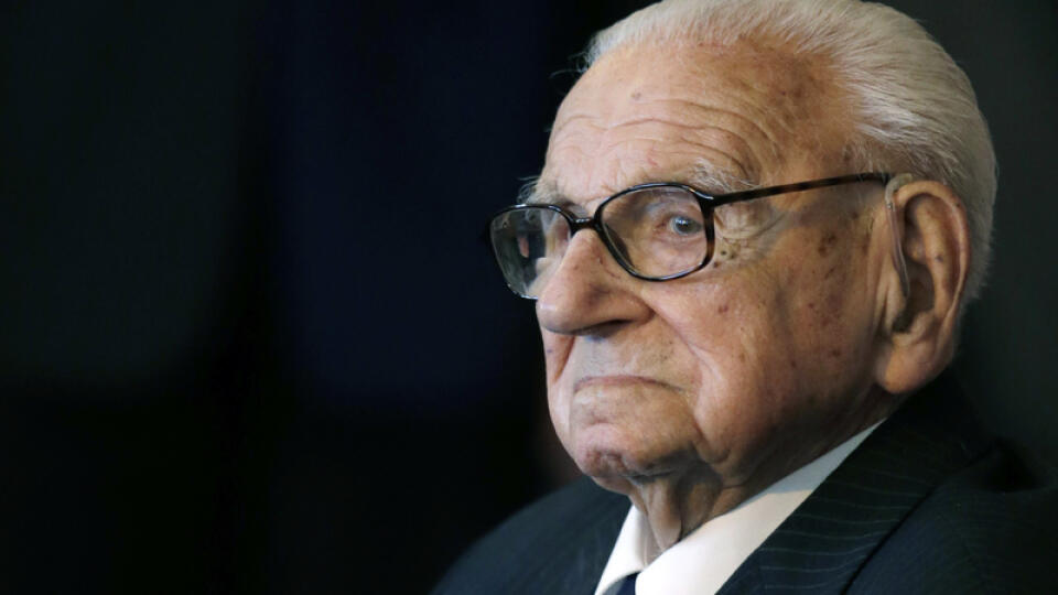 Sir Nicholas Winton sa dožil úctyhodného veku 106 rokov.