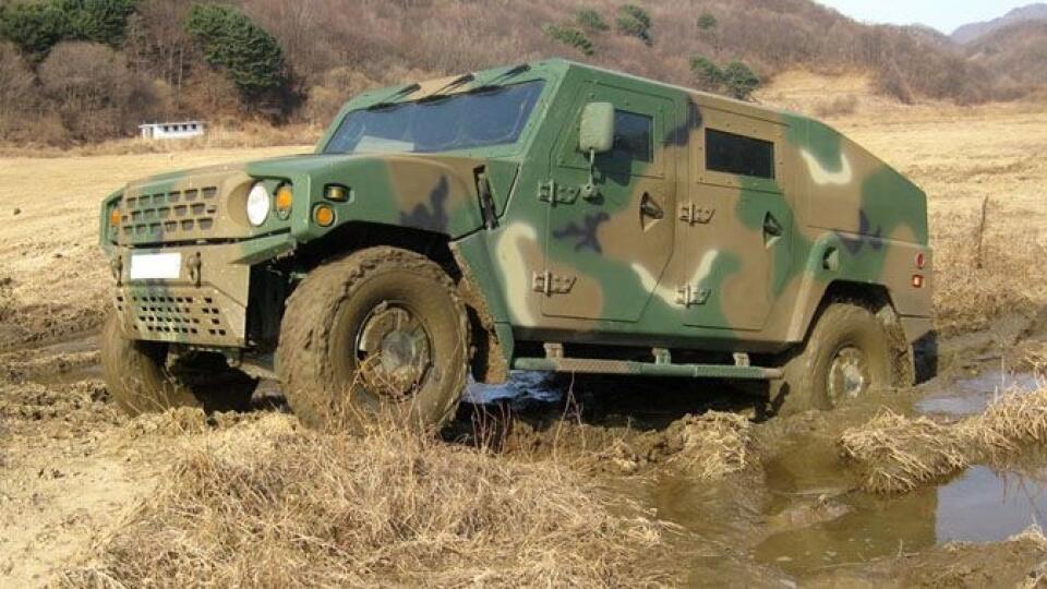 Kia Light Tactical Vehicle (KLTV)