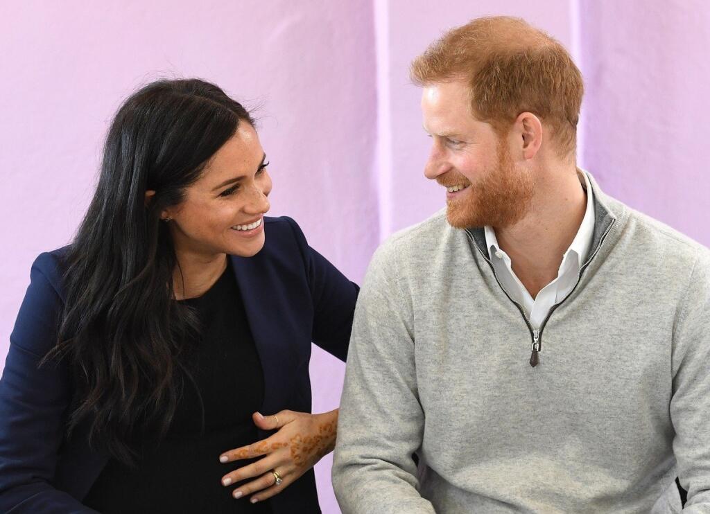 Meghan a Harry
