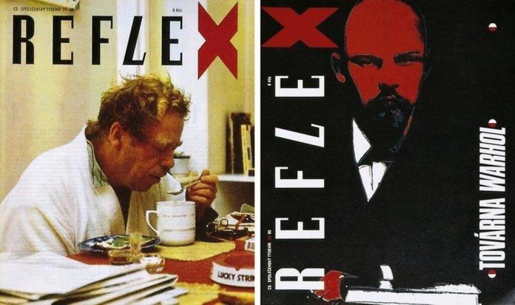 Aleš Najbrt: Od Reflexu k časopisu budúcnosti