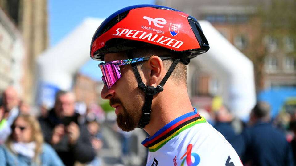 Peter Sagan počas 1. etapy