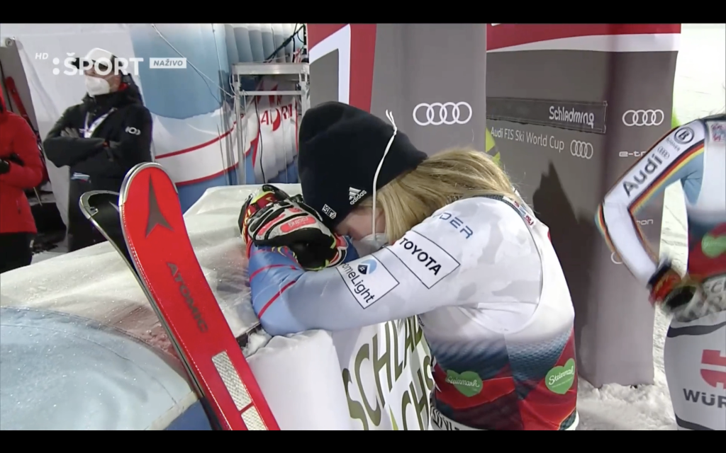 V Schladmingu triumfovala Američanka Shiffrinová. Tú víťazstvo poriadne vzalo a po pretekoch plakala.