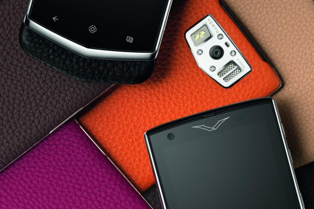 Vertu Constellation má luxusné prevedenie aj luxusnú cenu