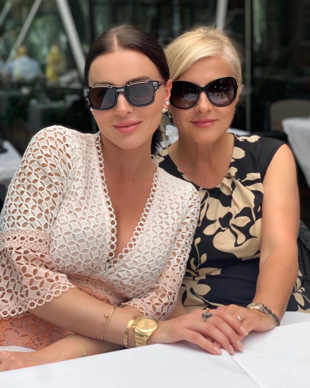 Kristína sa vo svojom tele nikdy necítila lepšie.