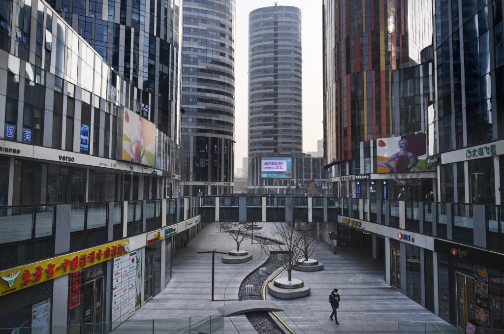 Prázdny Wuhan