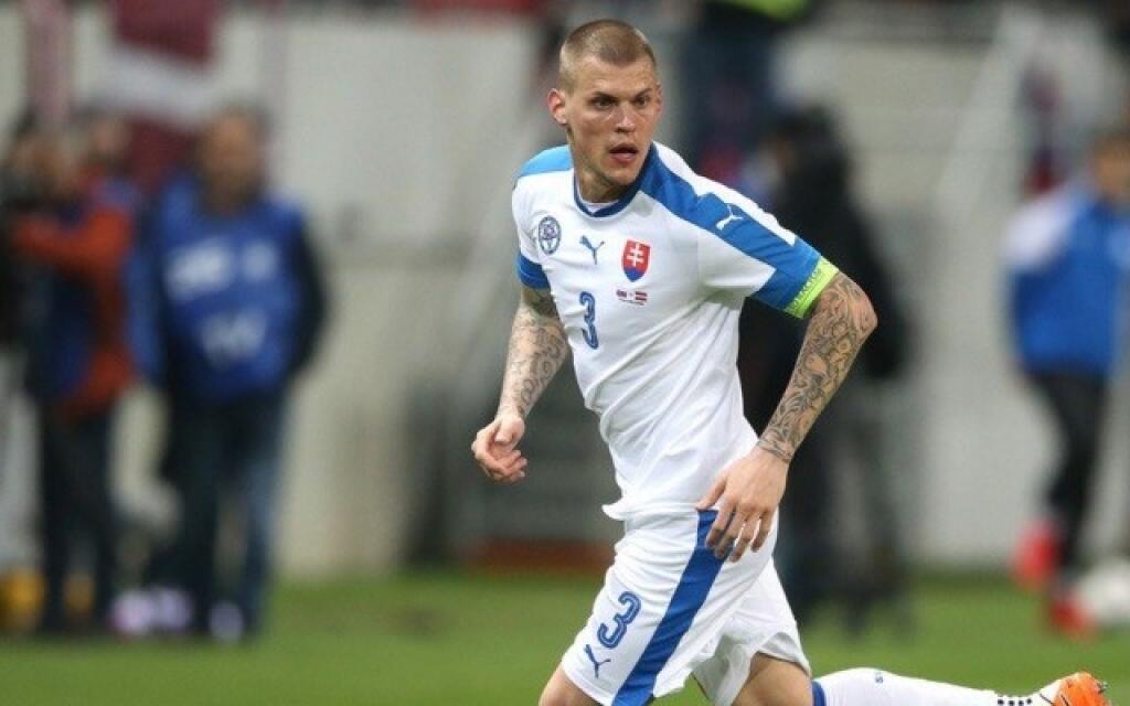 Martin Škrtel tento rok ukončil reprezentačnú kariéru