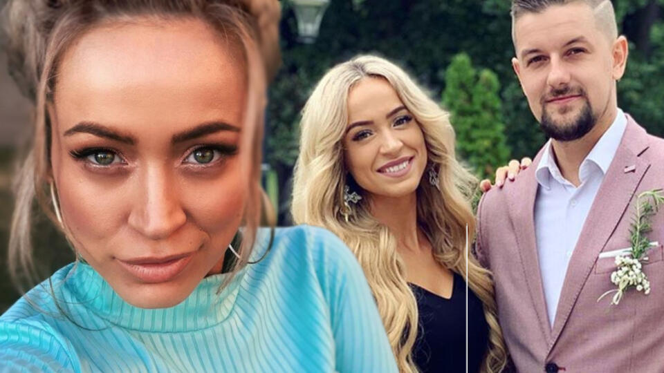 Dominika Mirgová s manželom