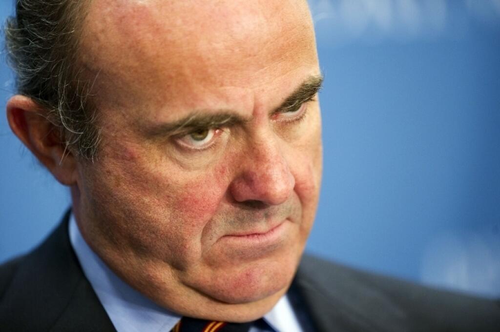 Španielsky minister hospodárstva Luis de Guindos.