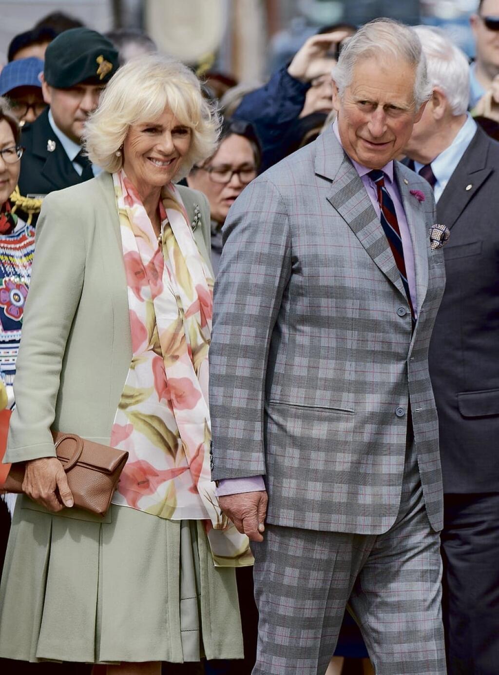 Konečne šťastní: Camilla a Charles sa zosobášili v roku 2005.