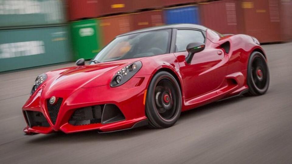 Zender Alfa Romeo 4C