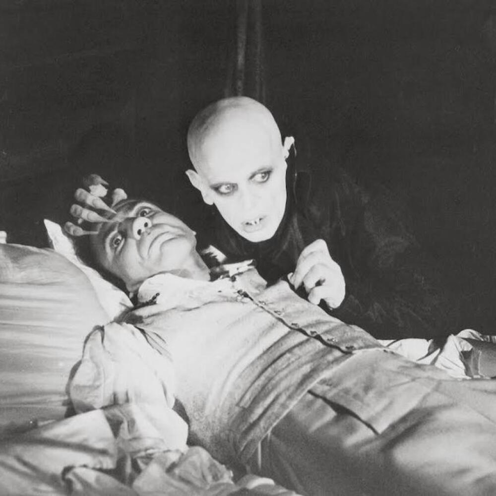 Upír z Nosferatu.