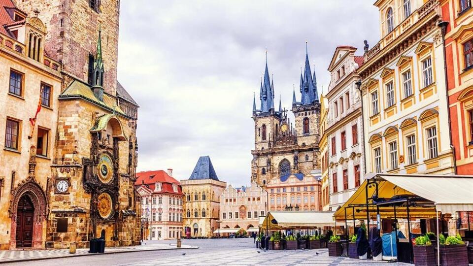Praha.