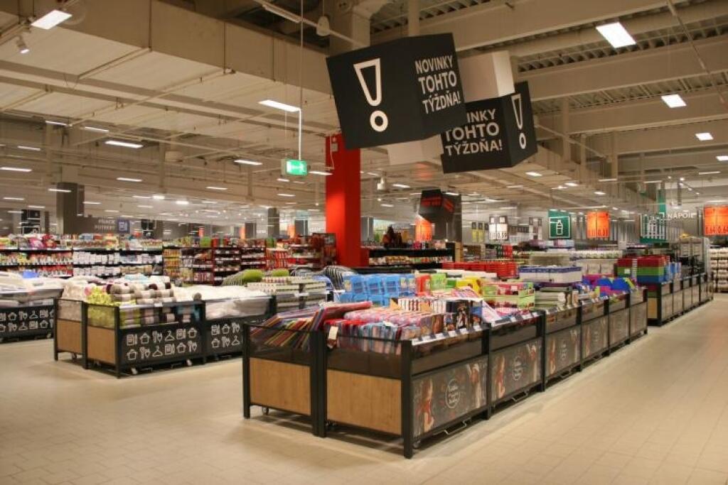 Kaufland od základov prerobil slovenskú vlajkovú predajňu. Pozrite si ju zvnútra