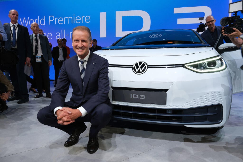 Volkswagen ID.3 a Herbert Diess