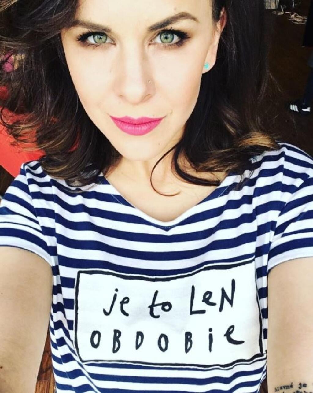 Kristína vyrába takéto vtipné tričká.