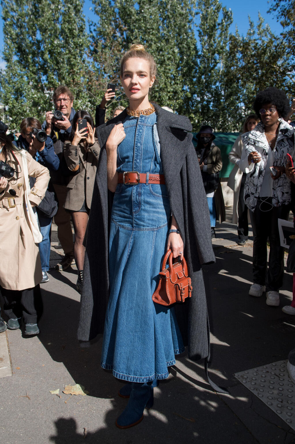 Chloe : Outside Arrivals - Paris Fashion Week - Womenswear Spring Summer 2022