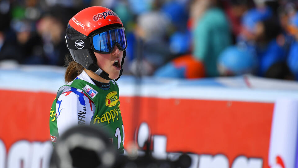 Petra Vlhová skončila v Söldene na 16. mieste.