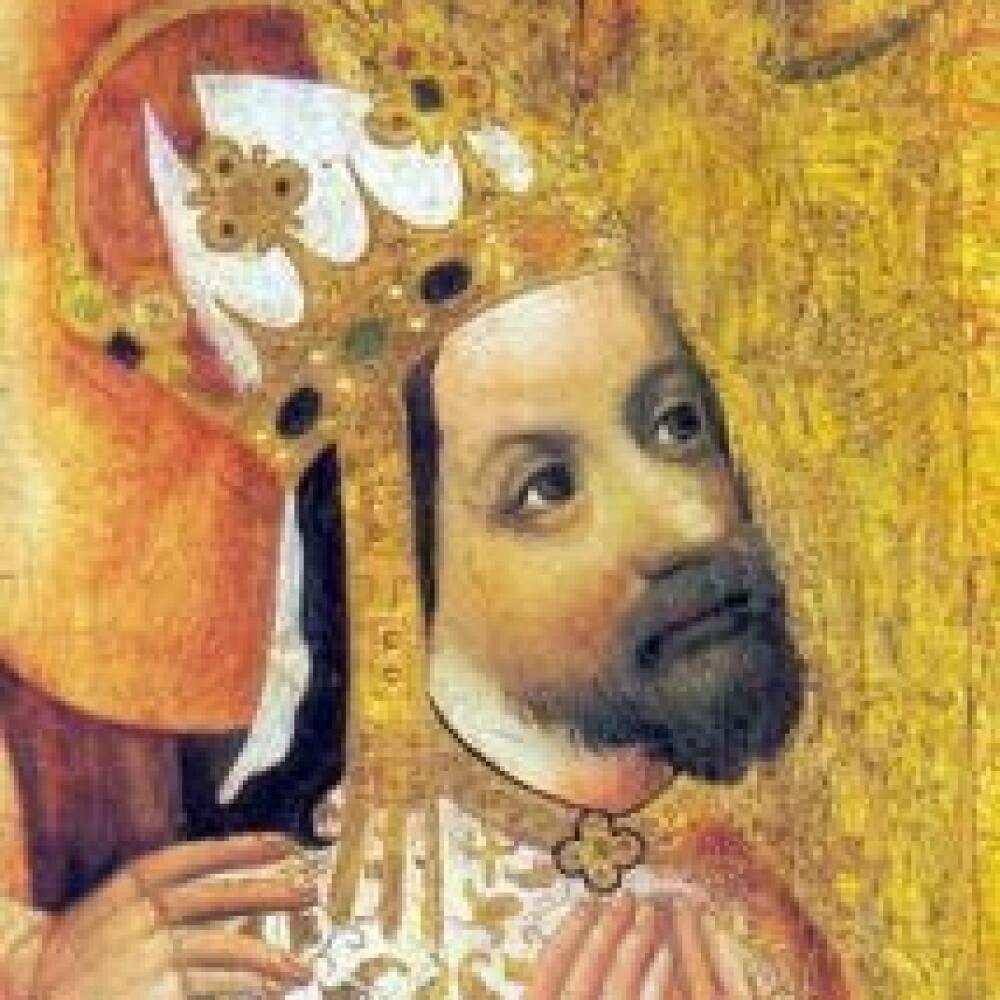 Český kráľ a rímsky cisár Karel IV.
