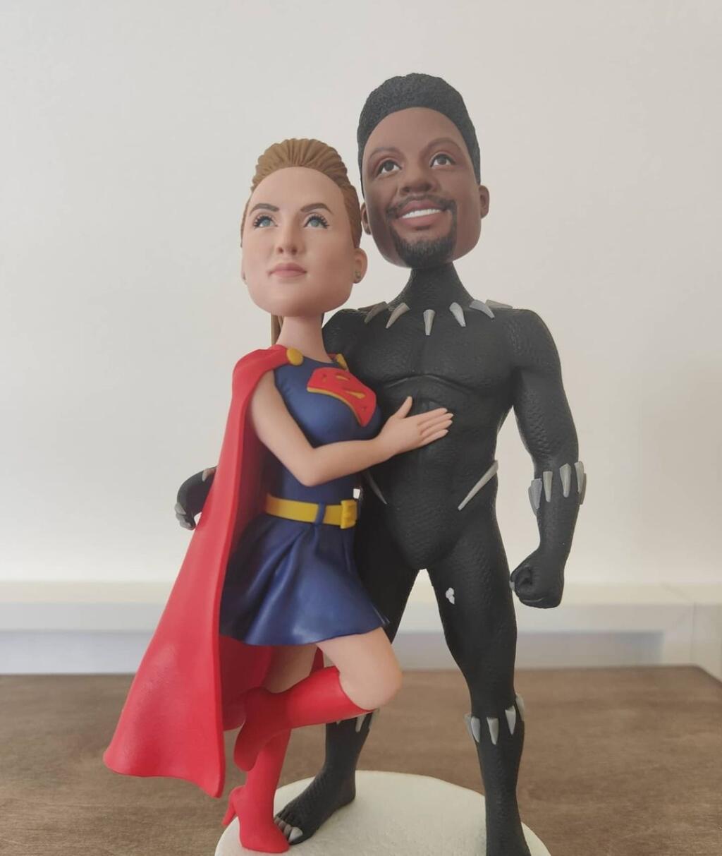 Monfils a Svitolinová si povedali áno. Svadbu im pripomína aj takáto pamiatka zo sveta superhrdinov.