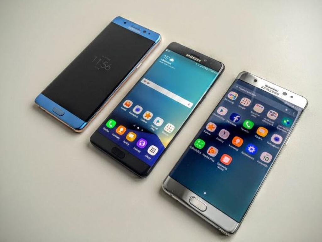 Prvý kontakt s Galaxy Note 7, adeptom na kráľa smartfónov