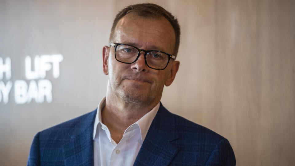 Na snímke predseda Národnej rady SR Boris Kollár a predseda strany Sme rodina počas tlačovej konferencie po koaličných rokovaniach vo vládnom hoteli Bôrik v Bratislave 26. augusta 2022. FOTO TASR - Jaroslav Novák
