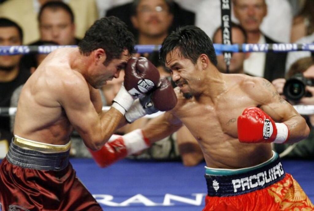 Manny Pacquiao patrí medzi najlepších boxerov v histórii.