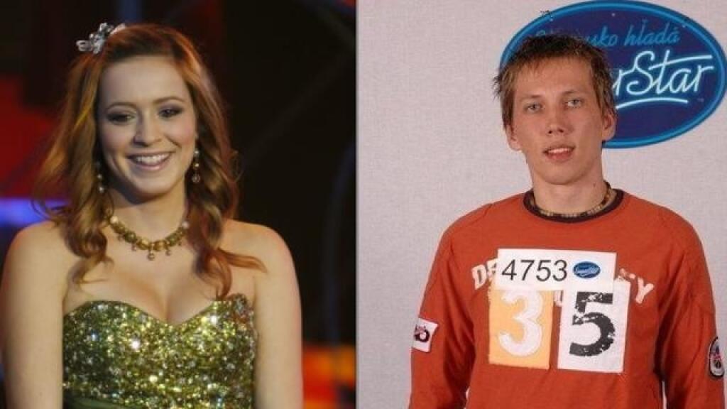 Dominika Mirgová v časoch, keď súťažila v Superstar