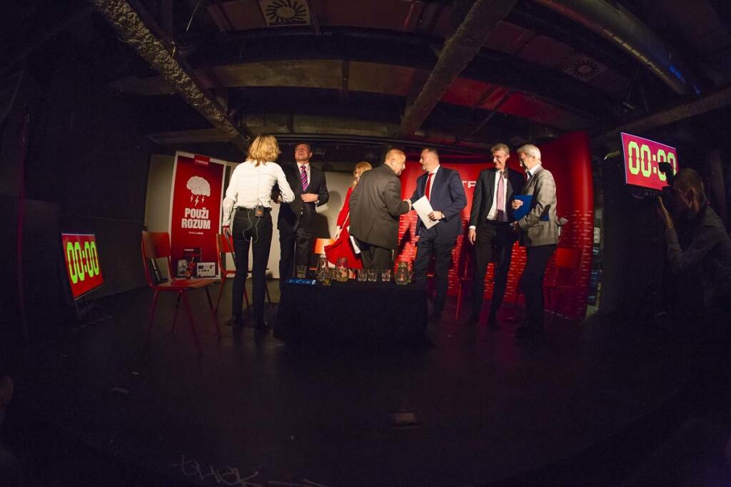 Debata prezidentských kandidátov